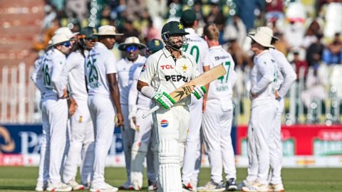 2nd Test: साउथ अफ्रीका ने रबाडा और मुथुसामी की बल्लेबाजी से पाकिस्तान पर पलटवार, 23 रन की बढ़त में प