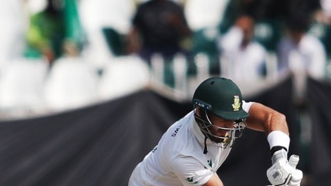 Tony de Zorzi and Tristan Stubbs lead South Africa’s fightback against Pakistan after Keshav Maharaj 2nd Test: De Zorzi, Stubbs lead South Africa’s fightback against Pakistan after Maharaj’s seven-for