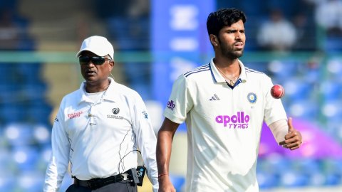 2nd Test: Heartening to have taken 20 West Indies wickets on a slow pitch, says Washington