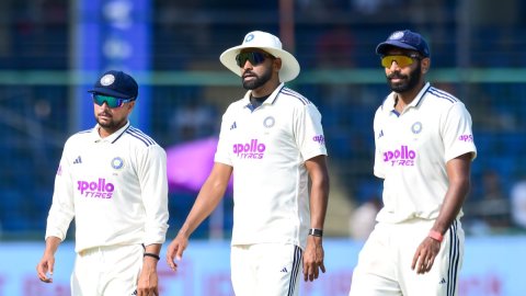 2nd Test: India bowl out WI for 390; need 121 runs to win