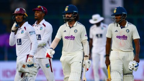 வெஸ்ட் இண்டீஸ் போராட்டம் வீண்; தொடரை வெல்லும் முனைப்பில் இந்தியா!