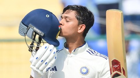 2nd Test: Jaiswal, Sudharsan power India to 220/1 at Tea