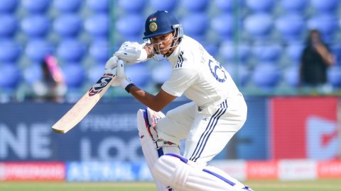 2nd Test: Jaiswal unbeaten on 40 as India reach 94/1 at lunch against West Indies