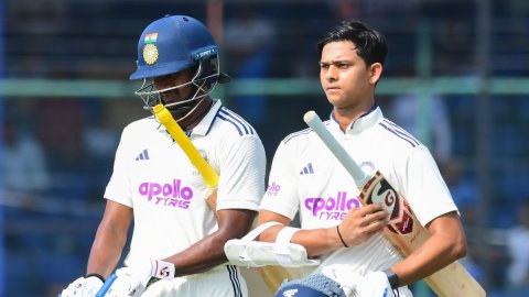 2nd Test: Jaiswal’s unbeaten 173 and Sudharsan’s 87 headline India’s dominant first day (Ld)