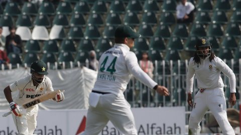 2nd Test: Masood, Shafique anchor Pakistan to 259 for 5 on opening day in Rawalpindi
