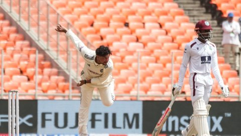 2nd Test: Pierre, Philip take WI to 217/8, trail India by 301 runs after Kuldeep’s 4-fer