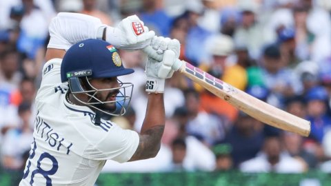 2nd Test: ‘Quality all-rounder’ Nitish’s development a focus in medium-term plans, says ten Doeschat