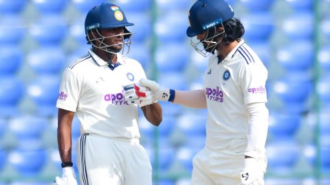 2nd Test: Rahul hits unbeaten 58 as India beat WI by seven-wicket to sweep series 2-0