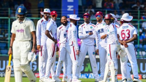 2nd Test: Reifer admits tough day for West Indies, praises Jaiswal’s composed century