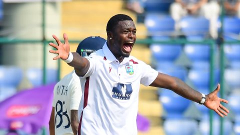 2nd Test: Seales fined 25 pc match fee, handed demerit point for throwing ball at Jaiswal