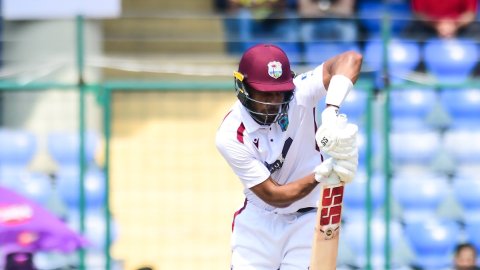 2nd Test: Seales, Greaves take West Indies to 361/9 at Tea on Day 4, lead India by 91 runs