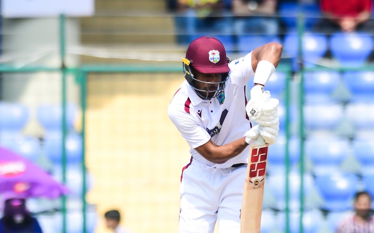 2nd Test: Seales, Greaves Take West Indies To 361/9 At Tea On Day 4 ...