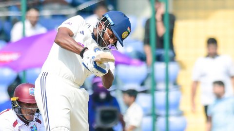2nd Test: We want to bat as long as possible and get the best total, says Sudharsan