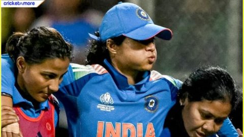 Pratika Rawal को रिप्लेस कर सकती हैं ये 3 खिलाड़ी, Australia के खिलाफ सेमीफाइनल मैच में India के लिए Pratika Rawal को रिप्लेस कर सकती हैं ये 3 खिलाड़ी, Australia के खिलाफ सेमीफाइनल मैच में India के लिए