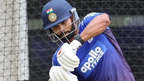 Adelaide: Team India Practice Ahead of 2nd ODI vs Australia 3rd ODI: Nitish Kumar Reddy unavailable for selection due to left quadriceps injury