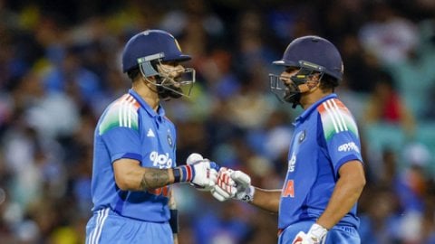 Rohit Sharma and Virat Kohli turn back the clock as India claim consolation nine-wicket win over Aus 3rd ODI: Rohit, Virat turn back the clock as India gets consolation nine-wicket win over Australia (