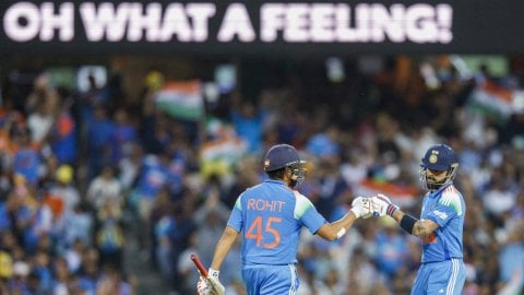 3rd ODI: Rohit’s century, Kohli’s fifty ensure India get consolation nine-wicket win
