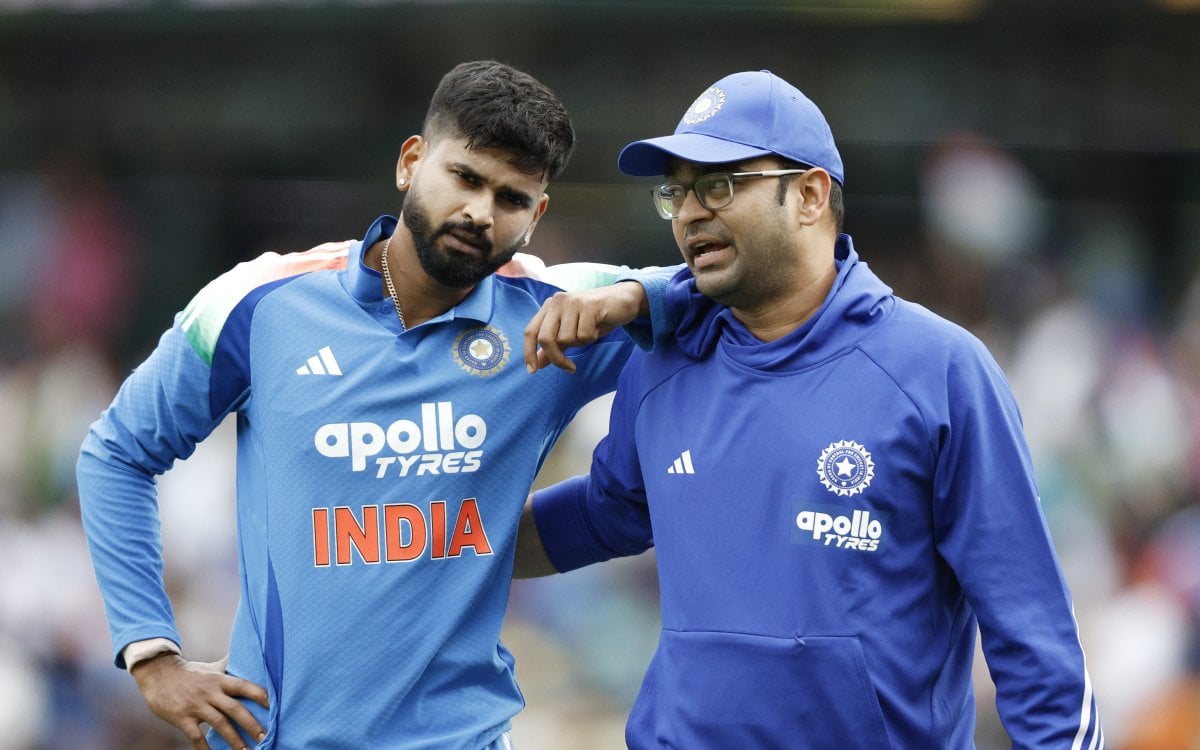 3rd ODI: Shreyas Iyer Sustains Injury To Left Rib Cage, Taken To ...
