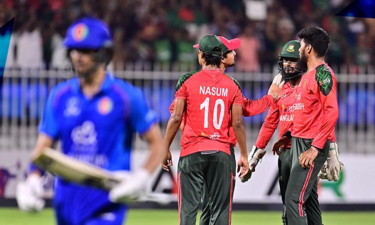AFG vs BAN 2nd T20: अफगानिस्तान की बल्लेबाजी रही धीमी, बांग्लादेश के सामने रखा 148 रन का लक्ष्य