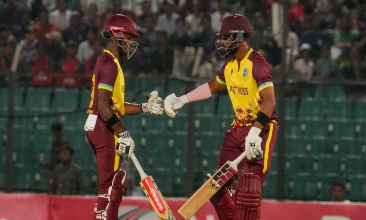 BAN vs WI 2nd T20I:  एलिक अथानाज़ और शाई होप ने ठोके अर्धशतक, वेस्टइंडीज ने बांग्लादेश को दिया 150 रन का लक्ष्य
