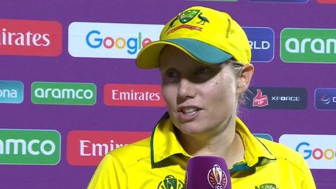 Australia Say 'Let Ourselves Down' After India End World Domination