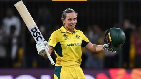 Ashleigh Gardner ने रच डाला इतिहास! इंग्लैंड के खिलाफ ताबड़तोड़ पारी खेल ठोका महिला वर्ल्ड कप का सबस Ashleigh Gardner ने रच डाला इतिहास! इंग्लैंड के खिलाफ ताबड़तोड़ पारी खेल ठोका महिला वर्ल्ड कप का सबस