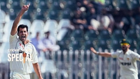 From Miran Bakhsh to Asif Afridi — Pakistan’s rare legacy of late Test debutants Asif Afridi