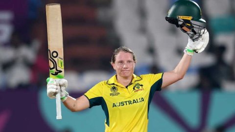 Alyssa Healy ने बांग्लादेश के खिलाफ शतक ठोककर बना दिया गजब का वर्ल्ड रिकॉर्ड, यह कारनामा करने वाली प Alyssa Healy ने बांग्लादेश के खिलाफ शतक ठोककर बना दिया गजब का वर्ल्ड रिकॉर्ड, यह कारनामा करने वाली प