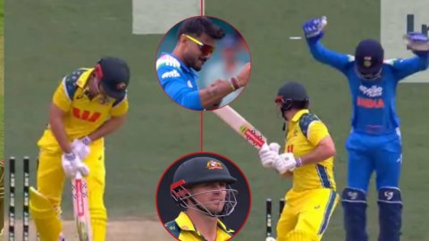 VIDEO: मिचेल मार्श के लिए बुरा सपना बने अक्षर पटेल, जबरदस्त गेंद डालकर ऑस्ट्रेलियाई कप्तान को कर दिय VIDEO: मिचेल मार्श के लिए बुरा सपना बने अक्षर पटेल, जबरदस्त गेंद डालकर ऑस्ट्रेलियाई कप्तान को कर दिय