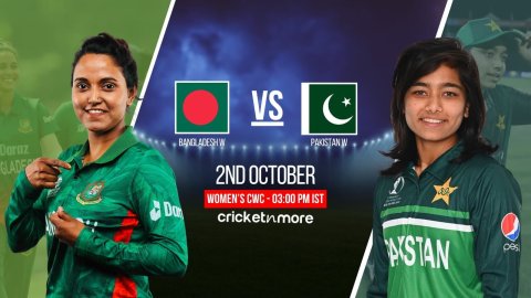 Bangladesh Women vs Pakistan Women Prediction Match 3, ICC Womens World Cup 2025 - Who will win toda
