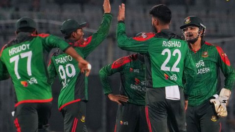 वेस्टइंडीज के खिलाफ टी20 सीरीज के लिए बांग्लादेश ने किया टीम का ऐलान, चोट से लौटा यह स्टार खिलाड़ी वेस्टइंडीज के खिलाफ टी20 सीरीज के लिए बांग्लादेश ने किया टीम का ऐलान, चोट से लौटा यह स्टार खिलाड़ी