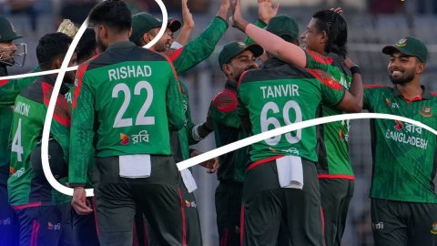 Bangladesh Crush West Indies By 179 Runs Win The Series வெஸ்ட் இண்டீஸுக்கு எதிரான ஒருநாள் தொடரை வென்றது வங்கதேசம்!