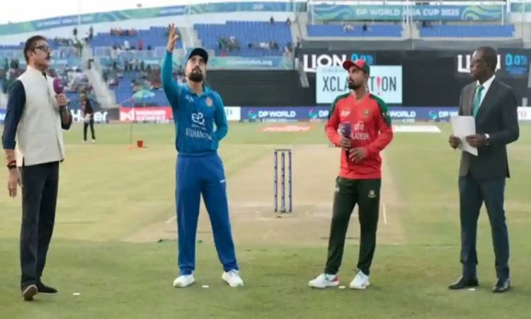 बांग्लादेश ने अफगानिस्तान के खिलाफ पहले वनडे मैच में टॉस जीतकर बल्लेबाजी करने का फैसला लिया है; डालें प्लेइंग-11 पर एक नजर