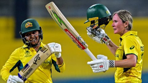 Beth Mooney और  Alana King ने पाकिस्तान के खिलाफ मुकाबले में रचा इतिहास, वनडे क्रिकेट में ऐसा करने व Beth Mooney और  Alana King ने पाकिस्तान के खिलाफ मुकाबले में रचा इतिहास, वनडे क्रिकेट में ऐसा करने व