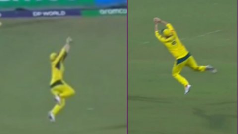 VIDEO: Beth Mooney ने दिखाई परफेक्ट टाइमिंग! हवा में हैरतअंगेज कैच लेकर इस तरह किया Fahima की पारी क VIDEO: Beth Mooney ने दिखाई परफेक्ट टाइमिंग! हवा में हैरतअंगेज कैच लेकर इस तरह किया Fahima की पारी क