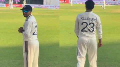 WATCH: 'भाई बहुत आगे डाल रहे हो', फैन देने लगा सलाह तो कुलदीप यादव के चेहरे पर आ गई स्माइल WATCH: 'भाई बहुत आगे डाल रहे हो', फैन देने लगा सलाह तो कुलदीप यादव के चेहरे पर आ गई स्माइल