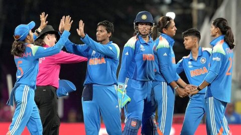 IND vs SL CWC: दीप्ति शर्मा का बल्ले और गेंद से कमाल, भारत ने श्रीलंका को 59 रन से हराकर वर्ल्ड कप म