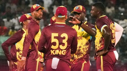 BAN vs WI: एलिक अथानाज़ और शाई होप की धमाकेदार पारियां, वेस्टइंडीज ने बांग्लादेश को 14 रन से हराकर ट BAN vs WI: एलिक अथानाज़ और शाई होप की धमाकेदार पारियां, वेस्टइंडीज ने बांग्लादेश को 14 रन से हराकर ट