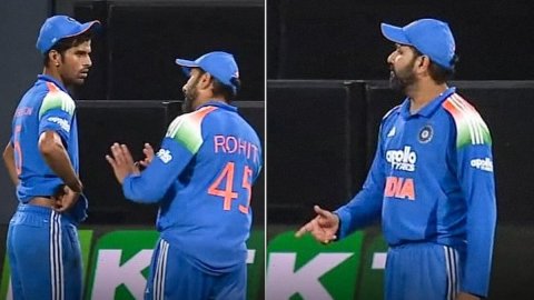 IND vs AUS: शुभमन गिल की कप्तानी में भी नहीं रुके हिटमैन, रोहित शर्मा ने मैदान पर संभाली कमान; VIDEO