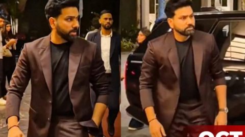 रोहित शर्मा की फिटनेस देख हैरान हुए फैंस, BCCI के अवॉर्ड शो में हिटमैन ने लूटी सारी लाइमलाइट, सैमसन 