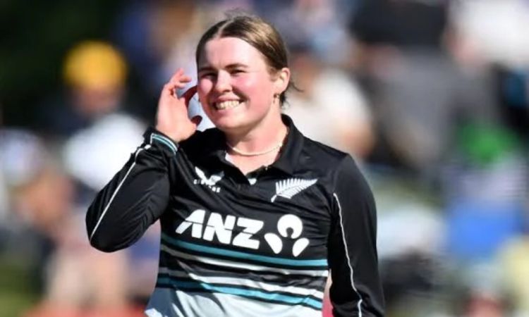 ICC Women’s Cricket World Cup 2025: Hannah Rowe Approved As Replacement For Flora Devonshire In New Zealand Squad At The 
