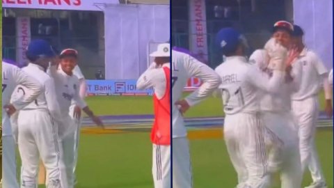 ड्रिंक्स ब्रेक के दौरान जायसवाल और जुरेल के बीच हुई मज़ेदार नोकझोंक, सोशल मीडिया पर वायरल हुआ मज़ेदा