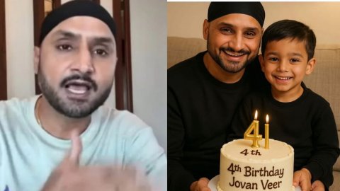 एआई जनरेटेड फेक फोटो पर भड़के हरभजन सिंह, पूछा – ‘ये किसका बेटा है?’ एआई जनरेटेड फेक फोटो पर भड़के हरभजन सिंह, पूछा – ‘ये किसका बेटा है?’