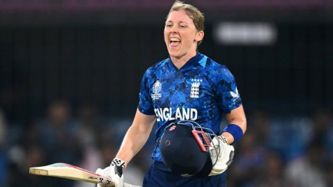 Heather Knight ने इंग्लैंड के लिए रचा इतिहास, बन चुकी हैं वनडे में सबसे ज्यादा ... हासिल करने वाली ख Heather Knight ने इंग्लैंड के लिए रचा इतिहास, बन चुकी हैं वनडे में सबसे ज्यादा ... हासिल करने वाली ख