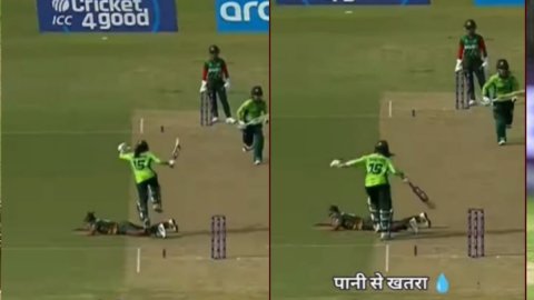 'पानी से बचकर रहना..', ICC ने  लिए पाकिस्तान के मजे, सोशल मीडिया पर पोस्ट किया मजेदार VIDEO