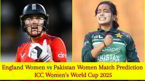 ENG-W vs PAK-W Match Prediction, ICC Women's World Cup 2025: इंग्लैंड बनाम पाकिस्तान! यहां देखें संभ