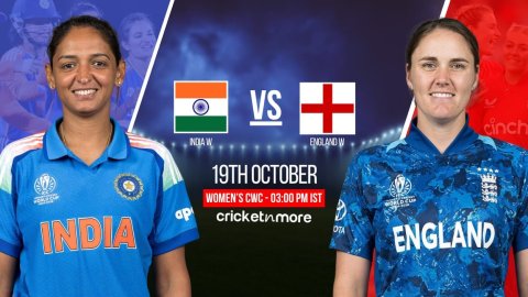 IN-W vs EN-W Match Prediction, ICC Women's World Cup 2025: भारत बनाम इंग्लैंड! यहां देखें संभावित XI IN-W vs EN-W Match Prediction, ICC Women's World Cup 2025: भारत बनाम इंग्लैंड! यहां देखें संभावित XI