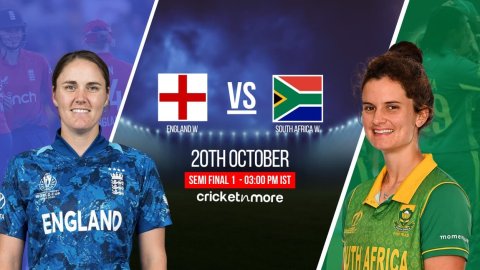 EN-W vs SA-W Semi-Final, ICC Women's World Cup 2025: इंग्लैंड बनाम साउथ अफ्रीका! यहां देखें संभावित  EN-W vs SA-W Semi-Final, ICC Women's World Cup 2025: इंग्लैंड बनाम साउथ अफ्रीका! यहां देखें संभावित