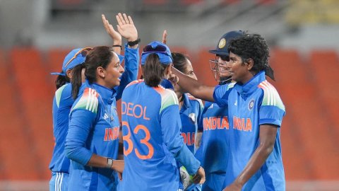 IND W vs PAK W: भारत ने पाकिस्तान के खिलाफ मुकाबले में रचा अनोखा इतिहास, बिना किसी अर्धशतक के वनडे म IND W vs PAK W: भारत ने पाकिस्तान के खिलाफ मुकाबले में रचा अनोखा इतिहास, बिना किसी अर्धशतक के वनडे म