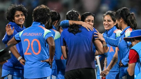 India Savours 'Greatest Day' After Women's World Cup Heroics